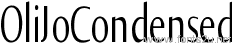 OliJoCondensed