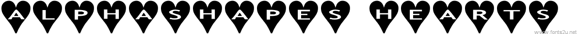 AlphaShapes hearts 2b