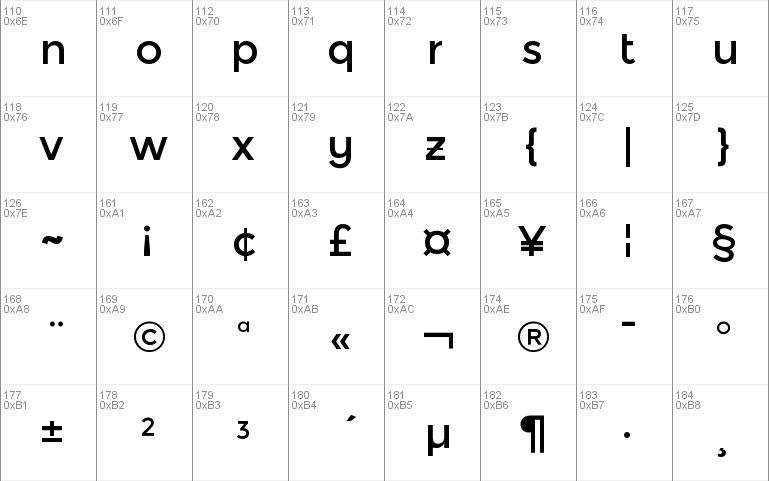 Montserrat Alternates