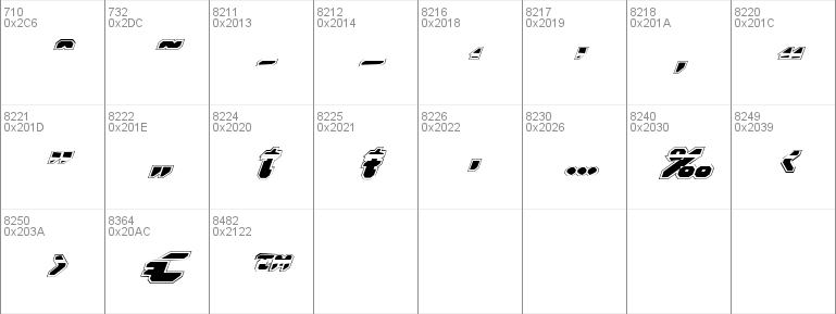 Astropolis Laser Academy Italic