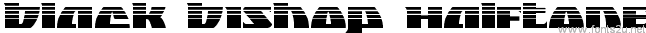 Black Bishop Halftone