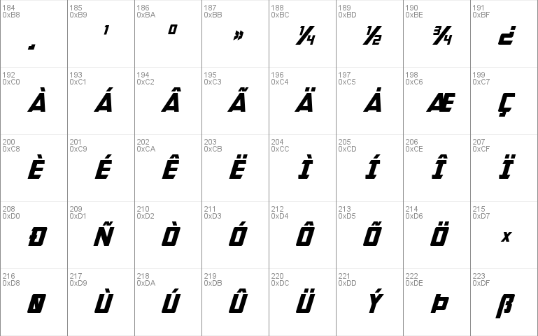 Buchanan Italic