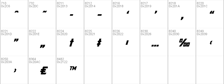 Buchanan Italic