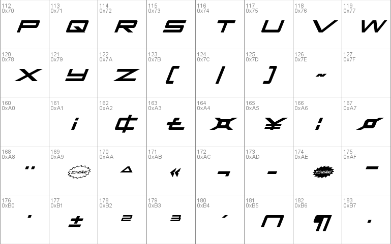 Capella Condensed Italic