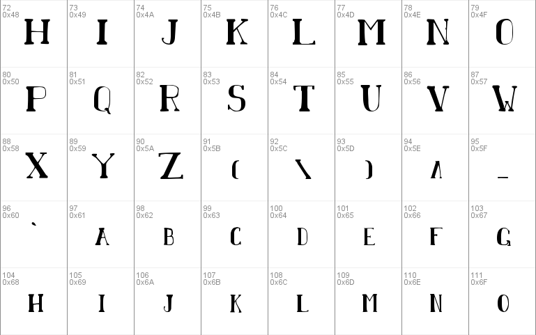 Chardin Doihle Condensed