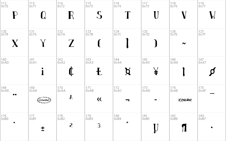 Chardin Doihle Condensed