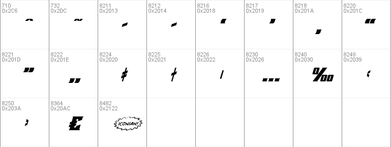 Daemonicus Expanded Italic