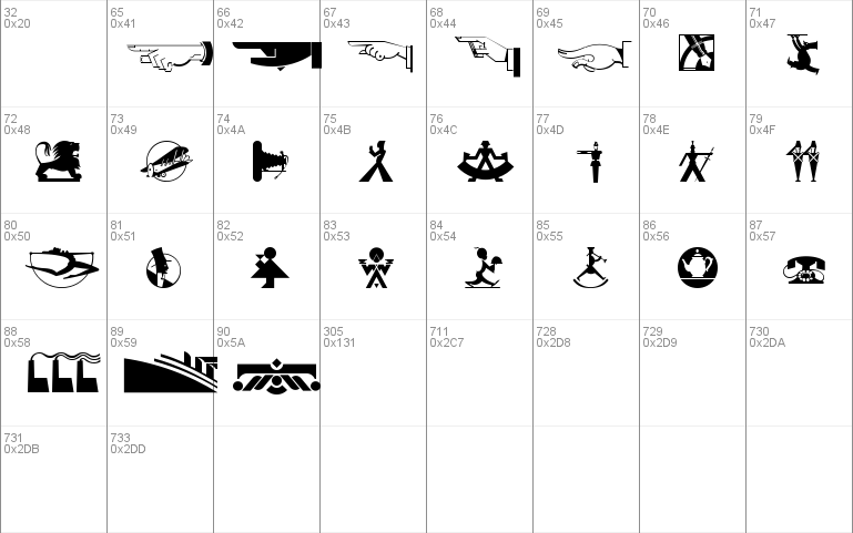 Deco Dingbats NF