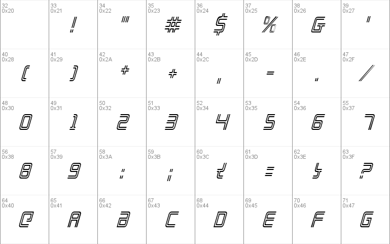 Election Day Condensed Italic