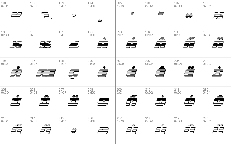 Federal Escort Chrome Italic