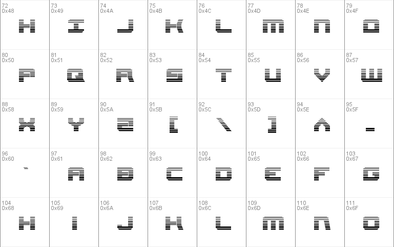 Gearhead Scanlines