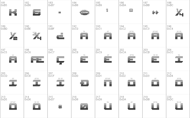 Gearhead Scanlines