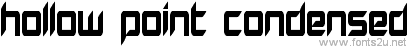 Hollow Point Condensed