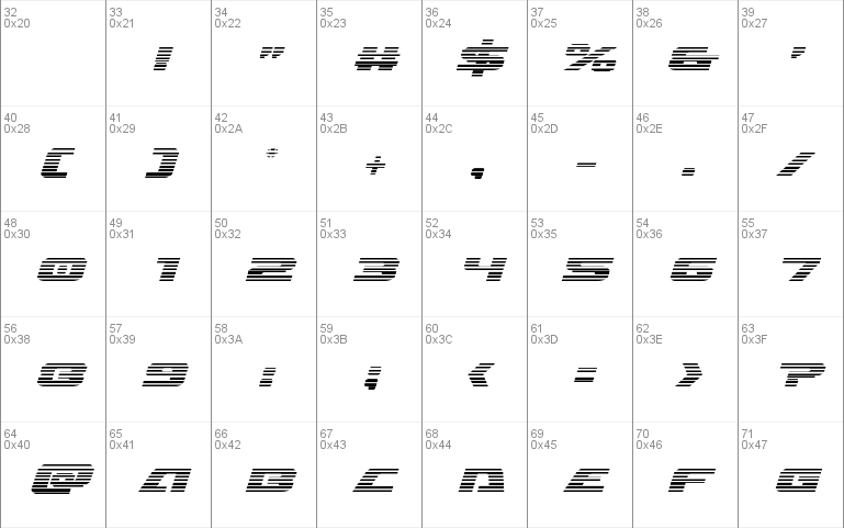 Iapetus Gradient Italic