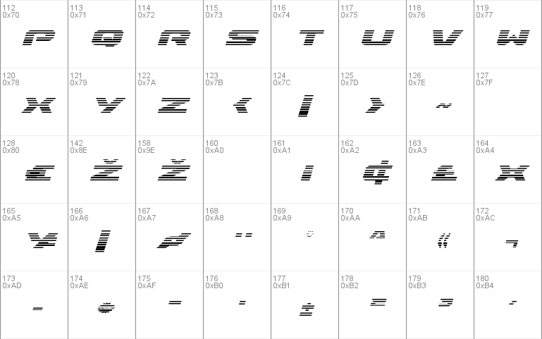 Iapetus Gradient Italic