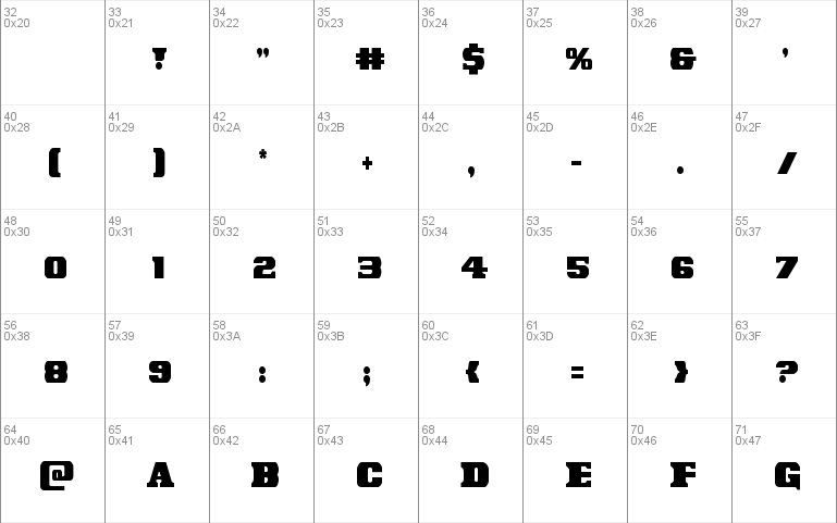 Laredo Trail Condensed