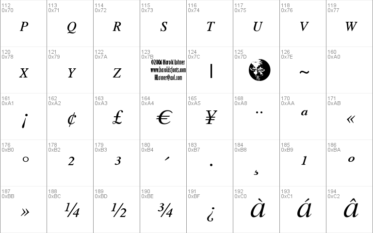 MEAN 26 Italic