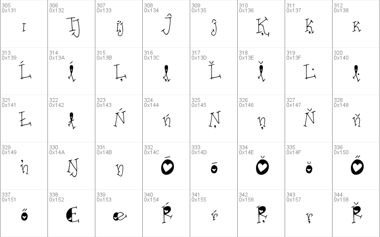 Organic Fridays Heart Alternates