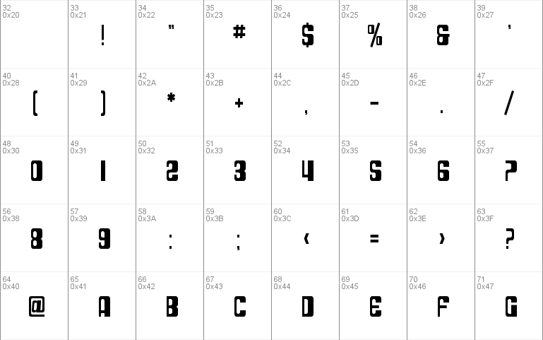 SF DecoTechno Condensed