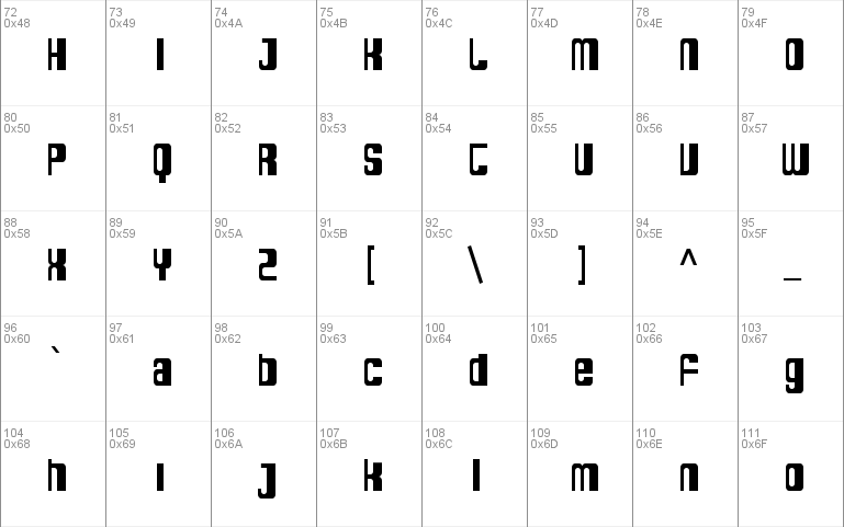 SF DecoTechno Condensed