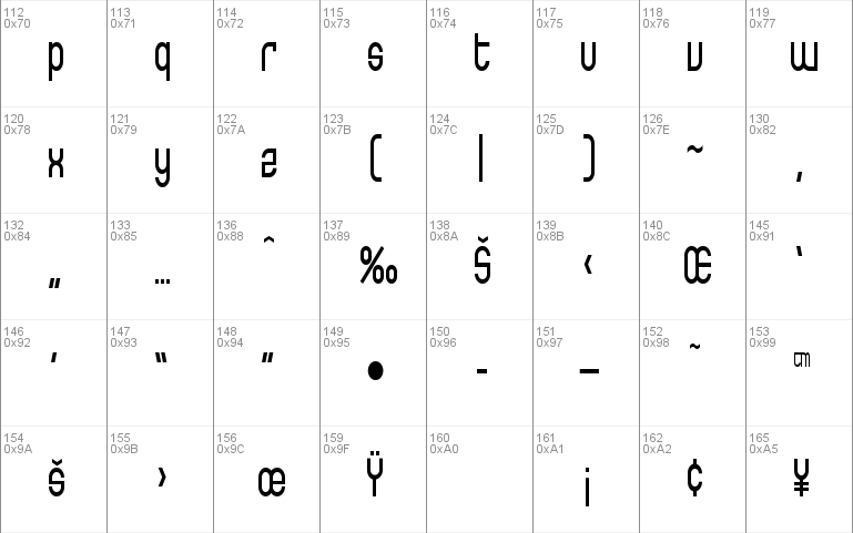 SF Eccentric Opus Condensed