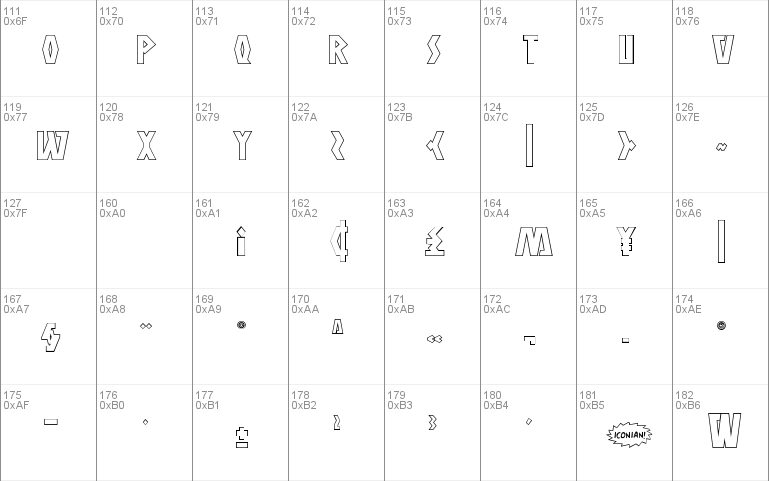 Antikythera Outline