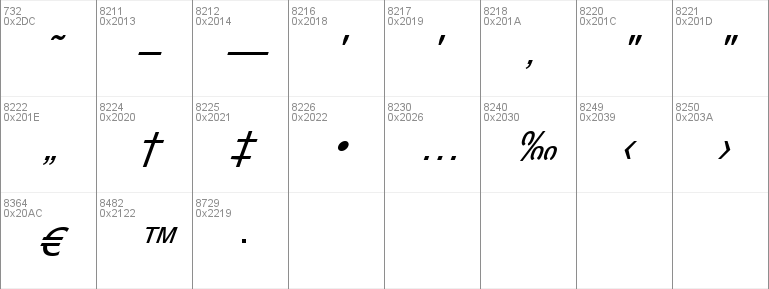 Eco-Files Italic