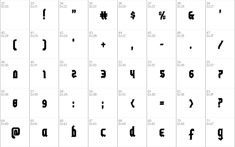 Empire Crown Condensed