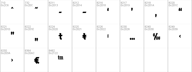 Empire Crown Condensed