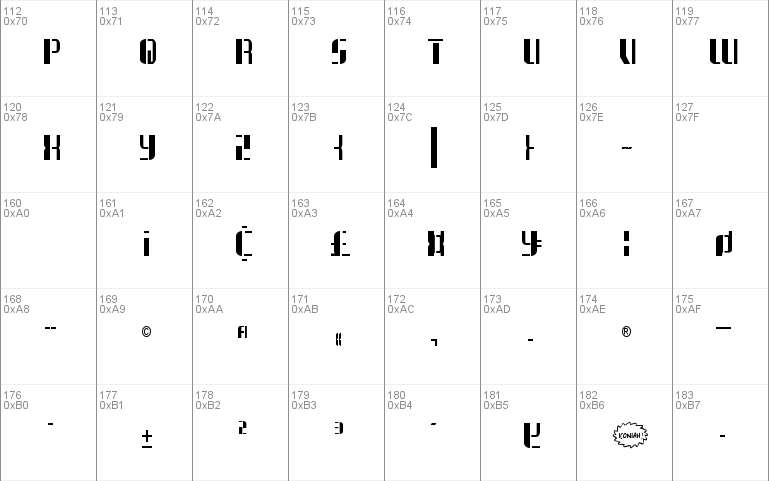 Jetway Condensed