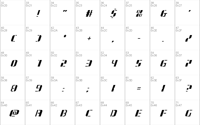 Jetway Italic