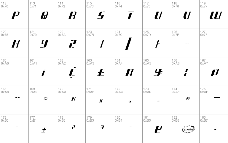 Jetway Italic