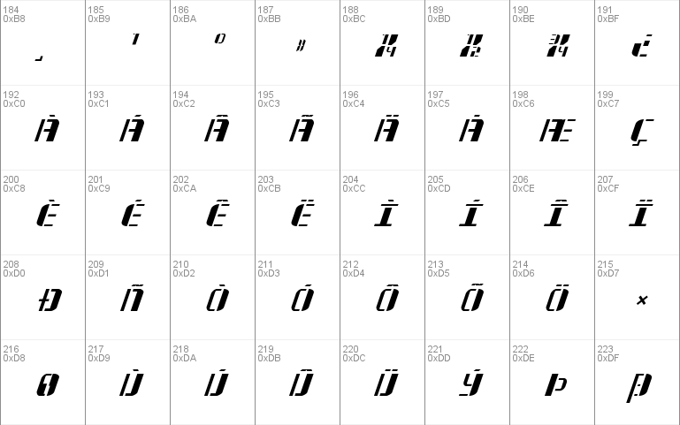 Jetway Italic