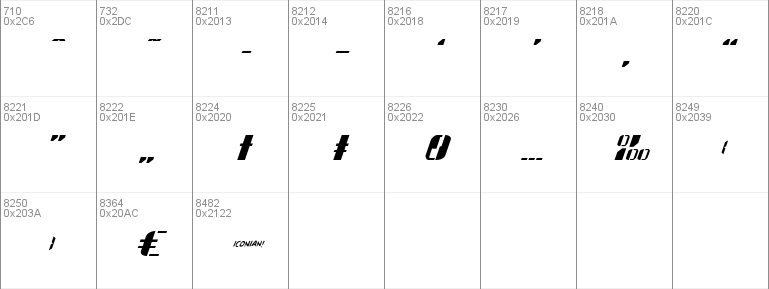 Jetway Italic