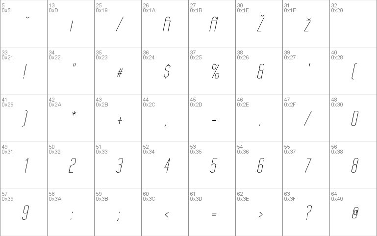 Tall Films Expanded Oblique