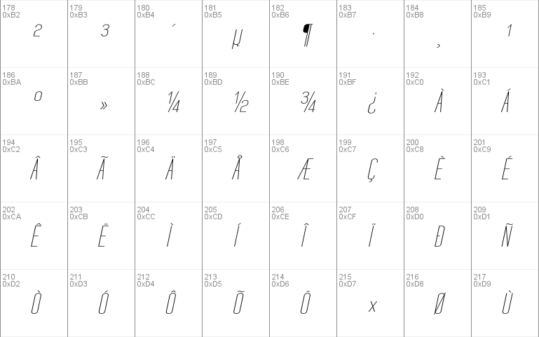 Tall Films Expanded Oblique