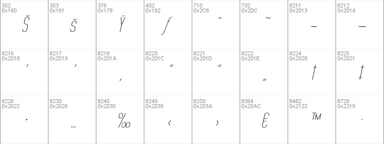 Tall Films Expanded Oblique