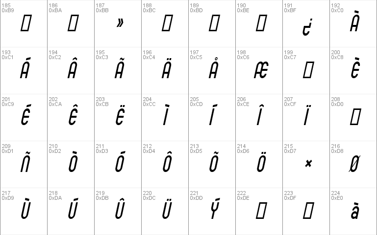 SF Eccentric Opus Condensed