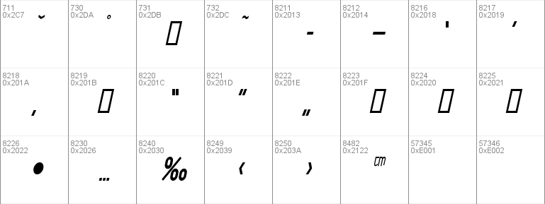 SF Eccentric Opus Condensed