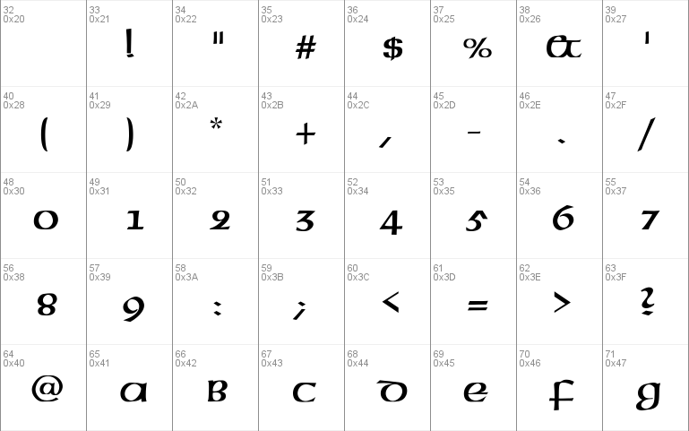 American-Uncial-Normal