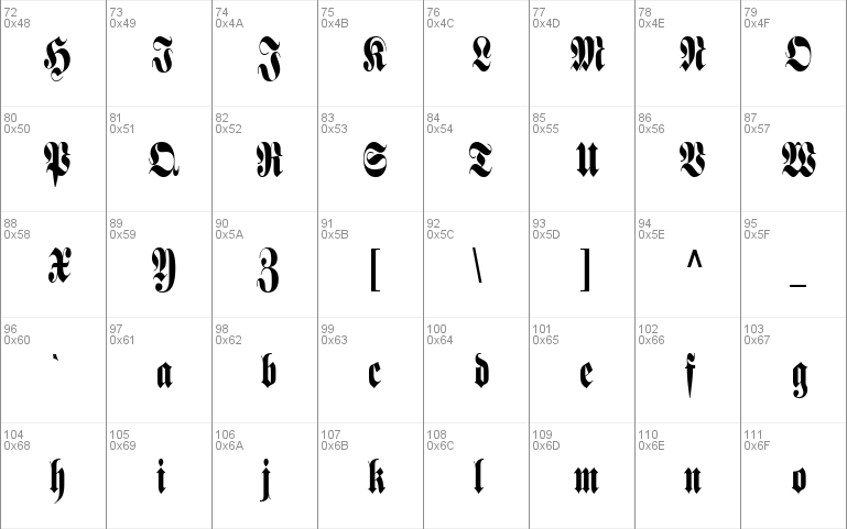 BarronCondensed