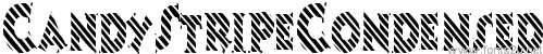 CandyStripeCondensed