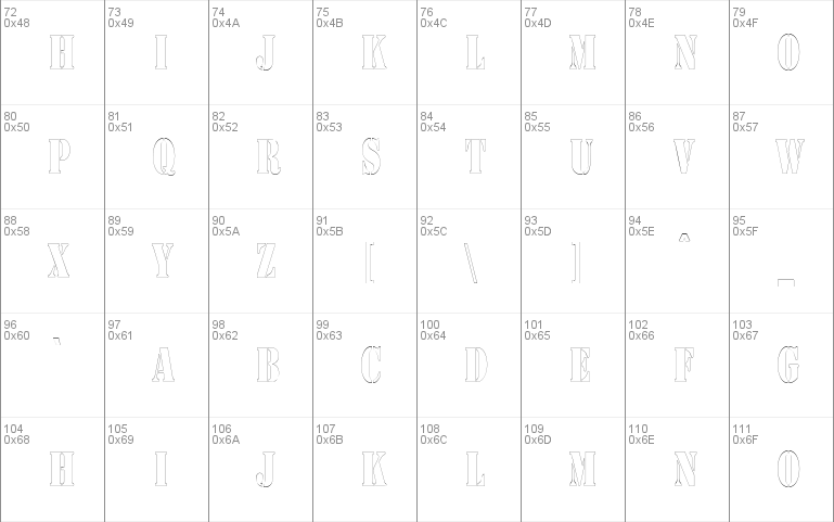 CargoOutlineCondensed