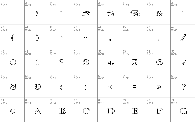 Cash Outline