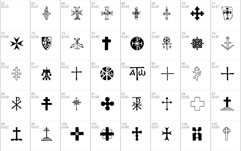 Crosses