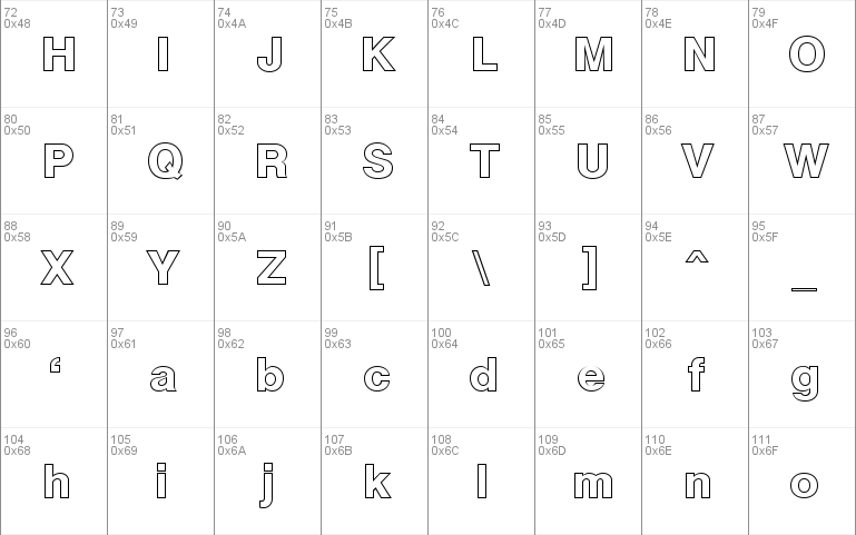 Cyrvetica Extra Outline