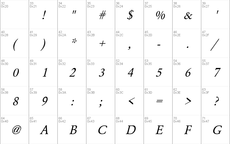 Garamond-Normal