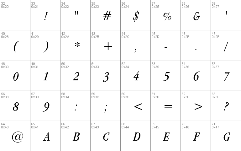 Garamondcond-Light-Italic