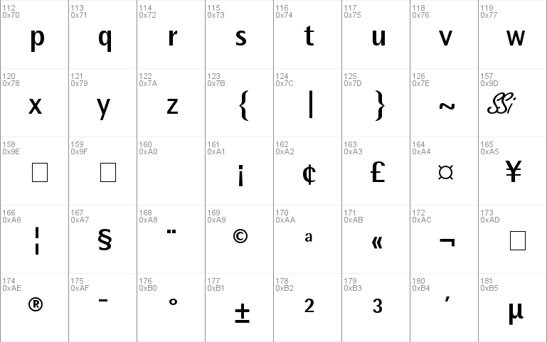 Libre Semi Sans SSi