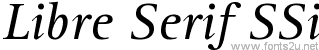 Libre Serif SSi